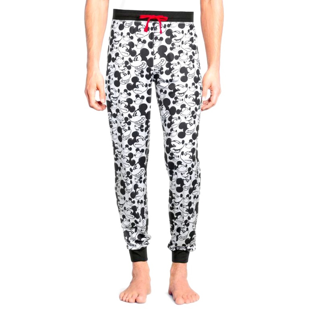 Disney Mickey Mouse Men’s Sleep Pants Pajamas XL (40-52)